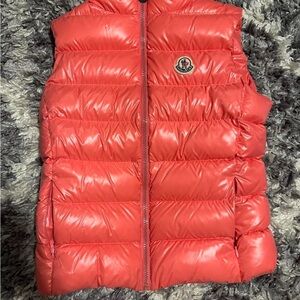 Moncler Bright Coral Outerwear